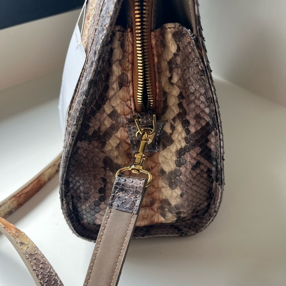 Genuine Python Handbag - Picture 5 of 8
